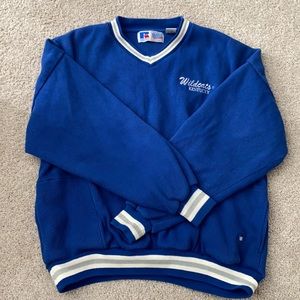 Russel Athletic Kentucky Wildcats thermal sweatshirt